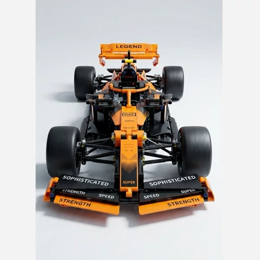 خرید لگو فرمول 1 McLaren سبک ریسینگ | مدل ساختنی مقیاس 1:10